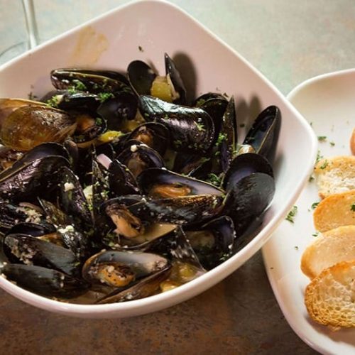 DRAFTHOUSE MUSSELS